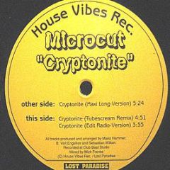 Microcut - Cryptonite - House Vibes Records