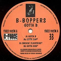 B-Boppers - Gotta-B - G-Force Records
