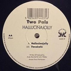 Two Pals - Hallucinajolly - Marimba