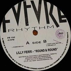 Lilly Ferri - Round & Round - Future Rhythm