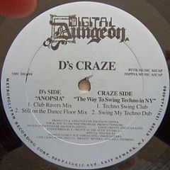 D's Craze - Anopsia - Digital Dungeon Records