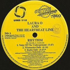 Laura O And The Heartbeat Line - Rhythm - Underground Music Department
