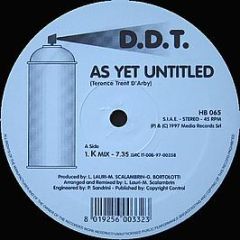 D.D.T. - As Yet Untitled - Heartbeat