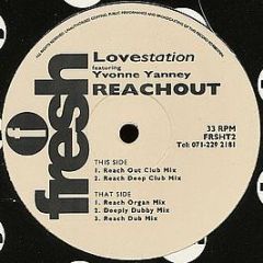 Lovestation Featuring Yvonne Yanney - Reachout - Fresh