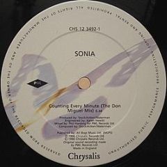 Sonia - Counting Every Minute - Chrysalis
