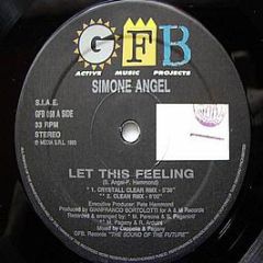Simone Angel - Let This Feeling - Gfb Records