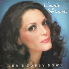 Connie Francis - Who's Happy Now? - United Artists Records