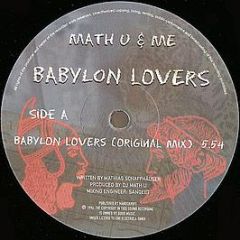 Math U & Me - Babylon Lovers - EMI