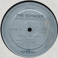 The Voyager - Journey To The Moon E.P. - Stealth Records