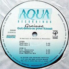 Grainne - Get Down On Your Knees - Aqua Recordings