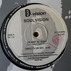 Soulvision - Heart 'N' Soul - D:vision Records