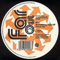 M + J - Something Else EP Volume One - Far Out Recordings