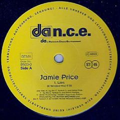 Jamie Price - Lies - Dance