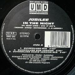 Jubilee - In The Night - Underground Music Department
