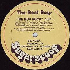 The Beat Boys - Be Bop Rock - Sugarscoop