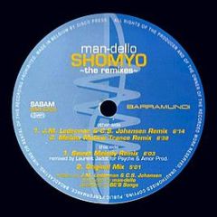 Man-Dello - Shomyo (The Remixes) - Barramundi