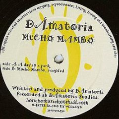 D'Amatoria - Mucho Mambo - Boncho Music