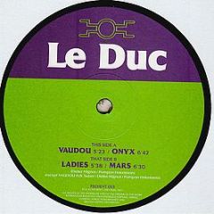 Le Duc - EP - Pschent