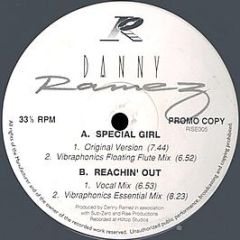 Danny Ramez - Special Girl - Hilltop Records