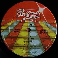 U.N. - U.N. - Prelude Records