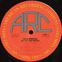 Ren Woods - Out Of The Woods - ARC
