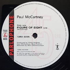 Paul Mccartney - Figure Of Eight / Ou Est Le Soleil? - Parlophone