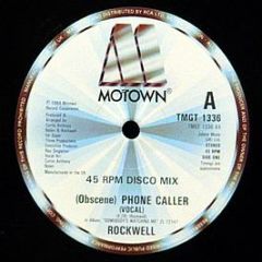 Rockwell - Obscene Phone Caller - Motown