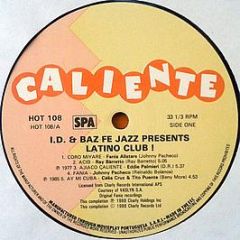 Various Artists - Latino Club - Caliente