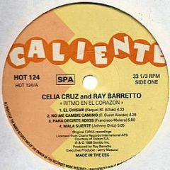 Celia Cruz & Ray Barretto - Ritmo En El Corazon - Caliente