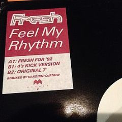 Fresh - Feel My Rhythm - Magnet