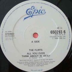 The Flirts - All You Ever Think About Is (Sex) - Epic