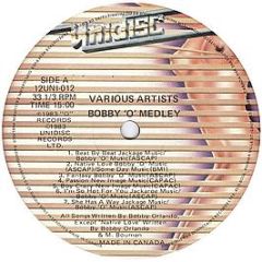 Various / The Flirts - Bobby 'O' Medley / Jungle Rock - Unidisc