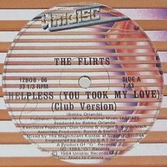 The Flirts / Divine - Helpless (You Took My Love) / Native Love '84 - Unidisc