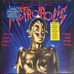 Various Artists - Metropolis (Original Motion Picture Soundtrack) - CBS
