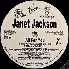 Janet Jackson - All For You - Virgin