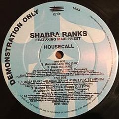 Shabba Ranks - Housecall / Pirates Anthem - The Dance Division