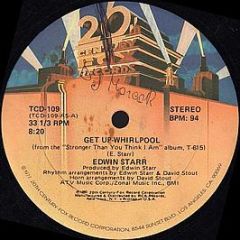 Edwin Starr - Get Up-Whirlpool - 20th Century Fox Records