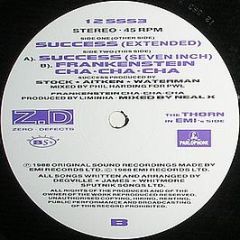 Sputnik, Aitken Waterman - Success - Parlophone