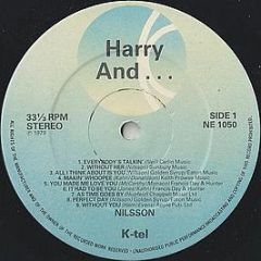 Nilsson - Harry And... - K-Tel