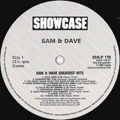 Sam & Dave - Greatest Hits - Showcase