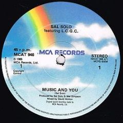 Sal Solo - Music And You - MCA