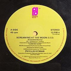 Phyllis Hyman - Screaming At The Moon - Philadelphia International Records