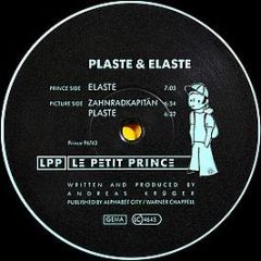 Plaste & Elaste - Elaste - Le Petit Prince 