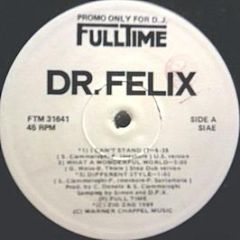 Dr. Felix / Xantic The Ksi-Sound's Rulers - Untitled - Full Time Records