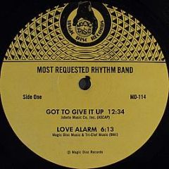 Most Requested Rhythm Band - Got To Give It Up - Magic Disc Records