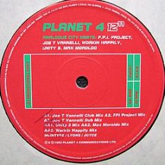 Analogue City - All About Love (Italian Remixes) - Planet 4 Italia