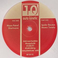 Auto Kinetic - Spider Bounce - Electric Music Foundation