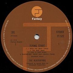 The Blackbyrds - Flying Start - Fantasy