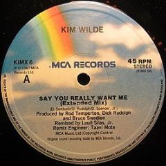 Kim Wilde - Say You Really Want Me (The Video Remix) - MCA