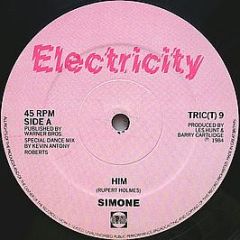 Simone - Him (Special Dance Mix) - Electricity Records